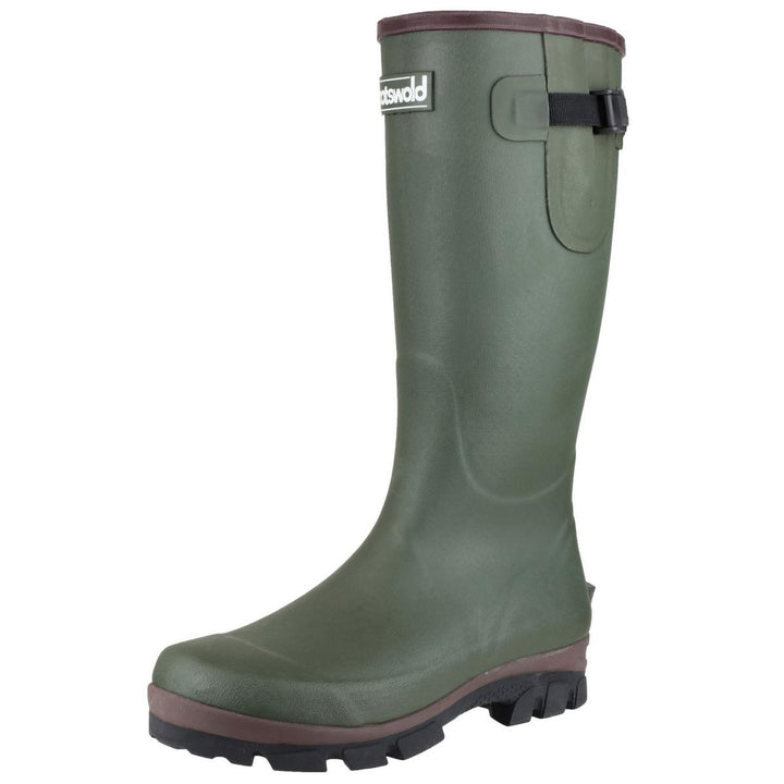 Cotswold Grange Buckle Fastening Wellington Boot Green
