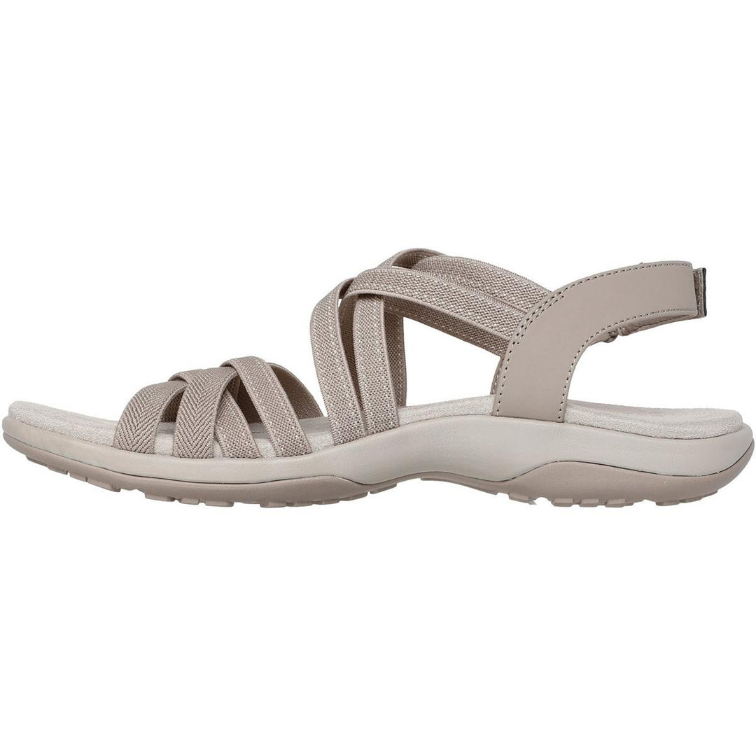 Skechers Reggae Summer Getaway Sandal Taupe – view 4