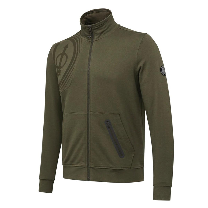 Beretta CORPORATE SWEATER Green Stone