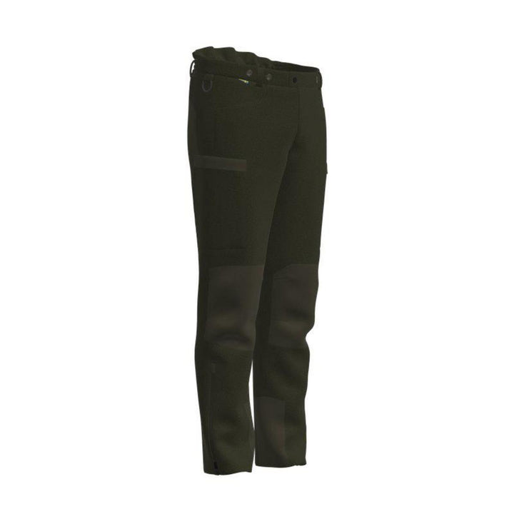 Titan Loden Trousers - Dark Olive