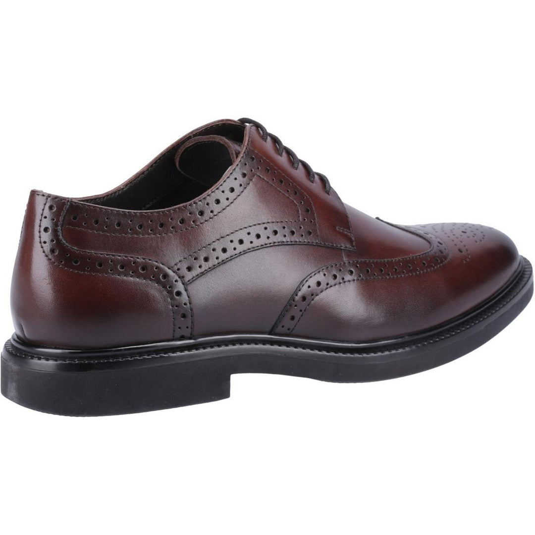Hush Puppies Kingston Brogue Chocolate – view 2