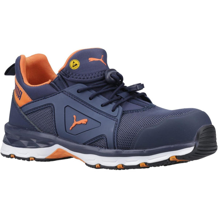 Puma Safety Chase Safety Trainer Blue/Orange