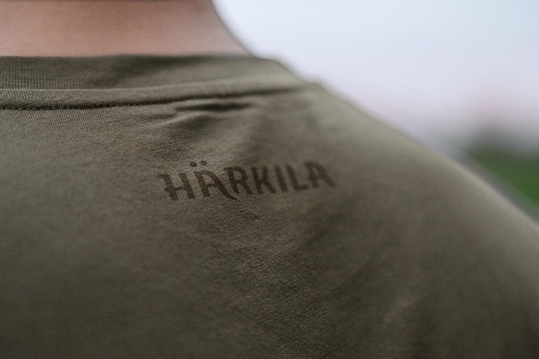 Harkila Härkila Moose S/S t-shirt Tarmac – view 5