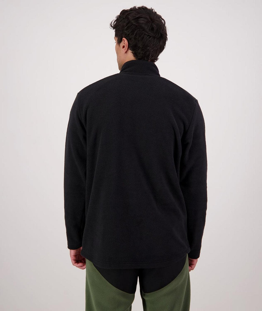 Swanndri Men's High Rock Fleece Quarter Zip Top