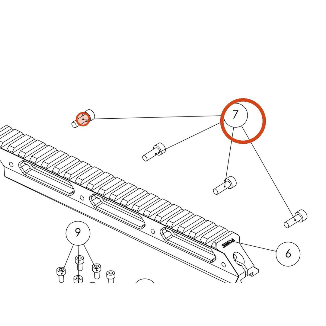 FX Impact M4 Trigger Base Sear 20742