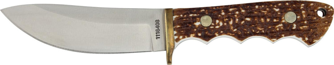 Uncle Henry Next Gen Staglon 183UH Fixed Blade Knife Inc Sheath