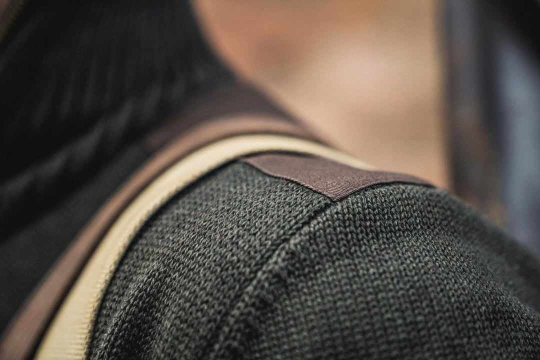 Seeland Haze Windbreaker Knit Grizzly Brown