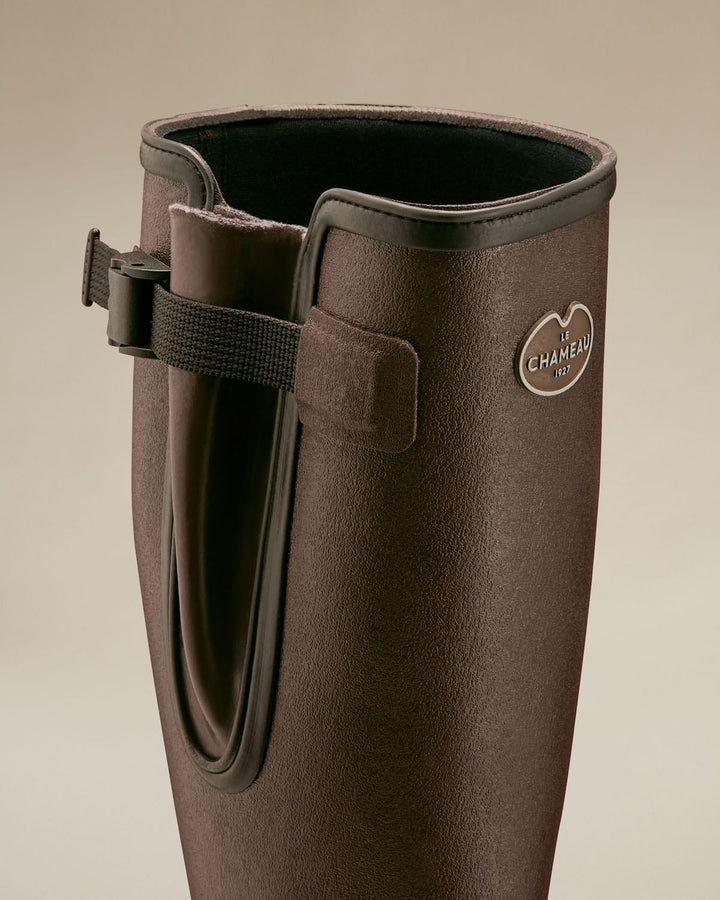 Le Chameau Men's Vierzonord Neoprene Lined Wellington Boot