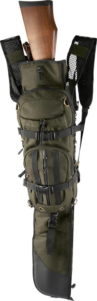 Harkila Alta rucksack in melton wool Hunting