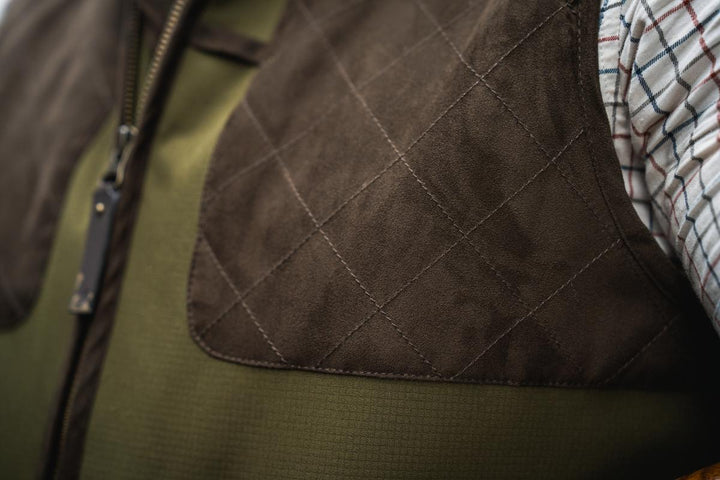 Seeland Wenlock Waistcoat Light Pine