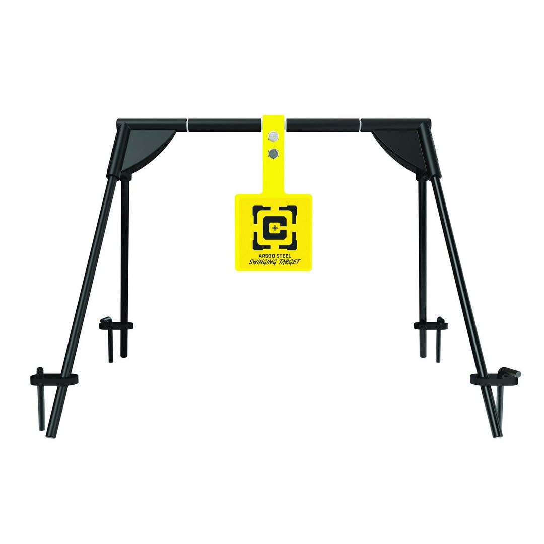 Caldwell AR500 Swinging Target – view 2