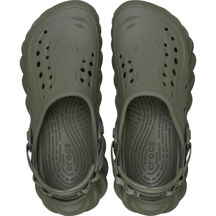 Echo Clog Dusty Olive