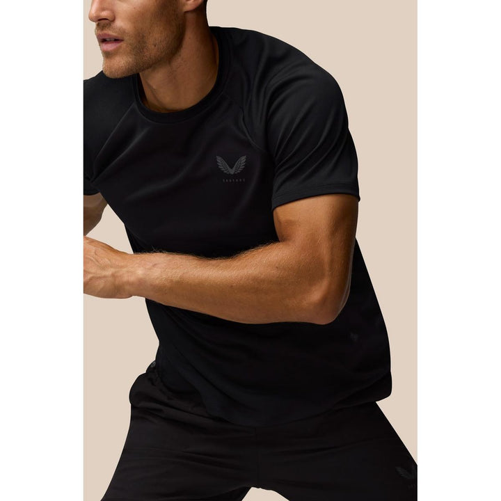 Castore Adapt Training T-Shirt Black/Gunmetal – view 5