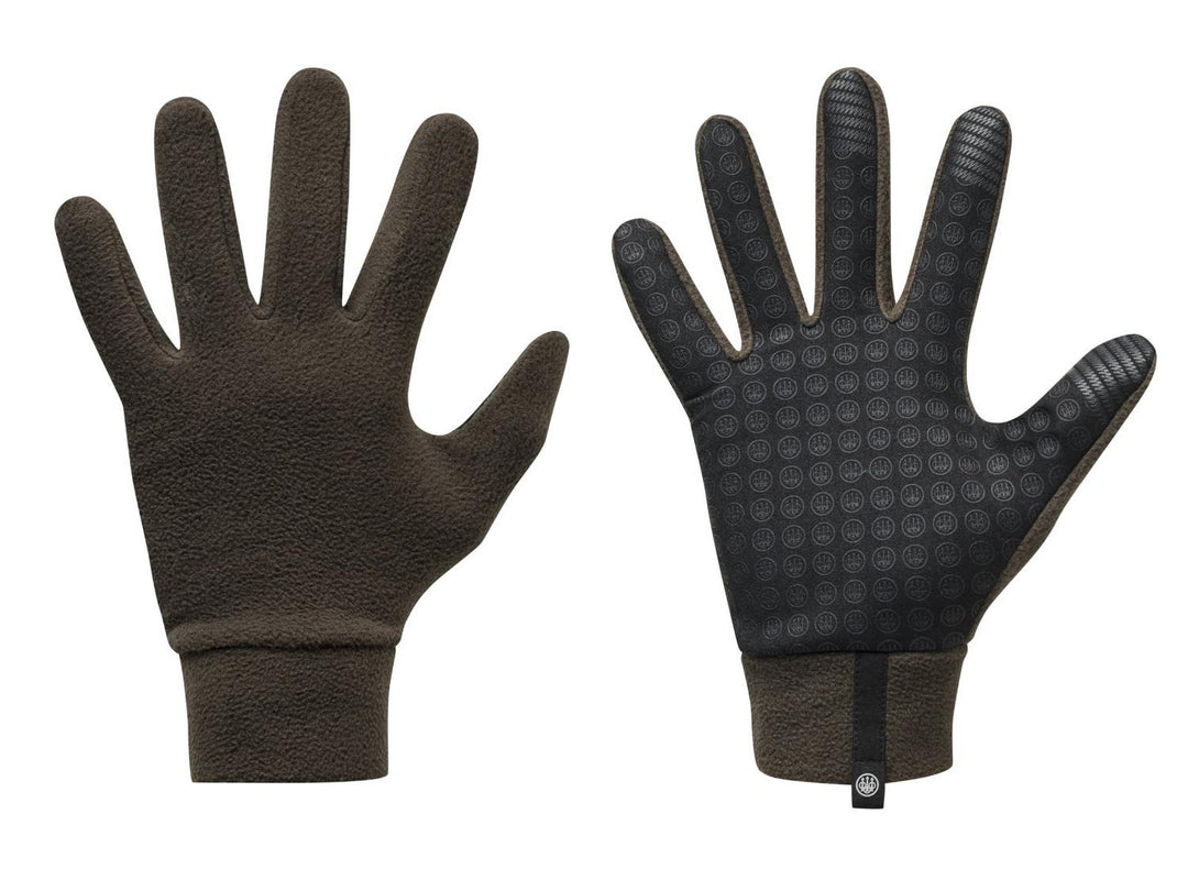 Beretta Polar Fleece Gloves Brown Bark – view 3