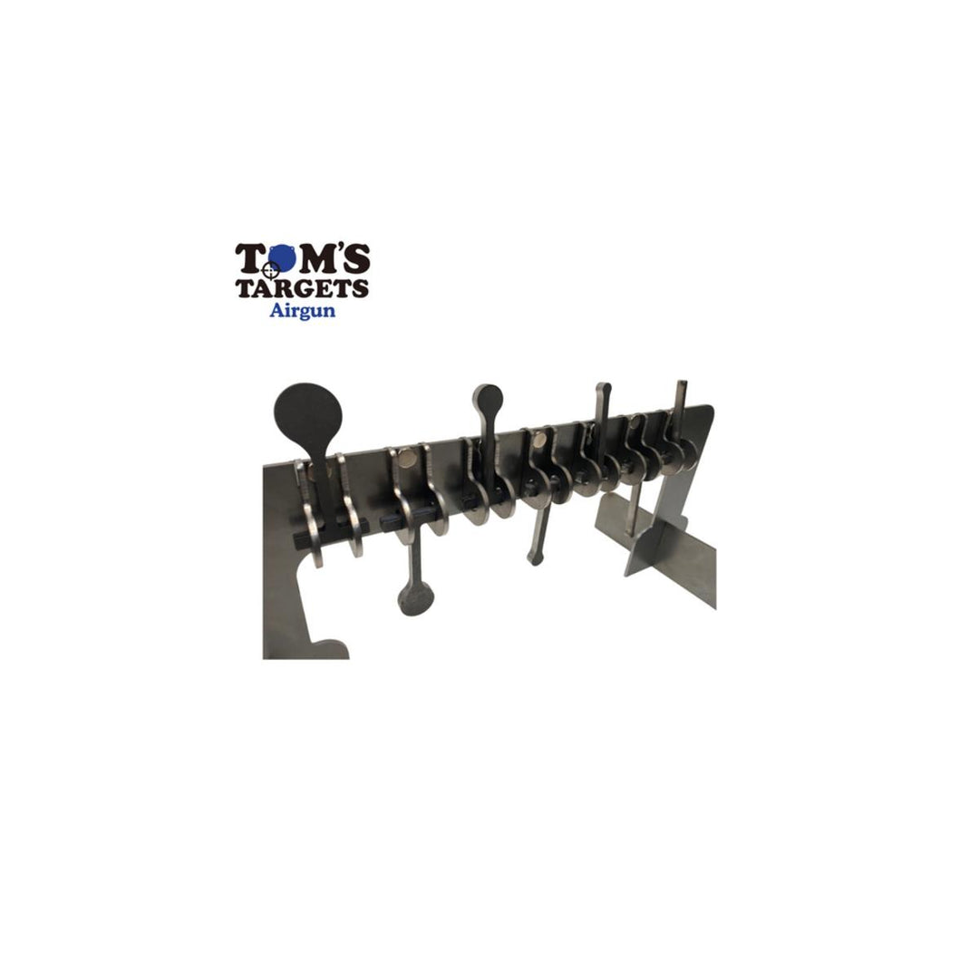 Tom's Targets Know Your Limits Airgun Targets - 3mm Mild Steel