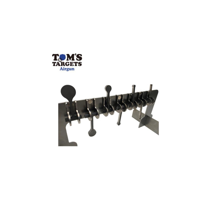 Tom's Targets Know Your Limits Airgun Targets - 3mm Mild Steel