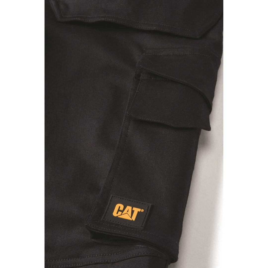 Caterpillar TECH PRO HOLSTER POCKET TROUSER Black 34L