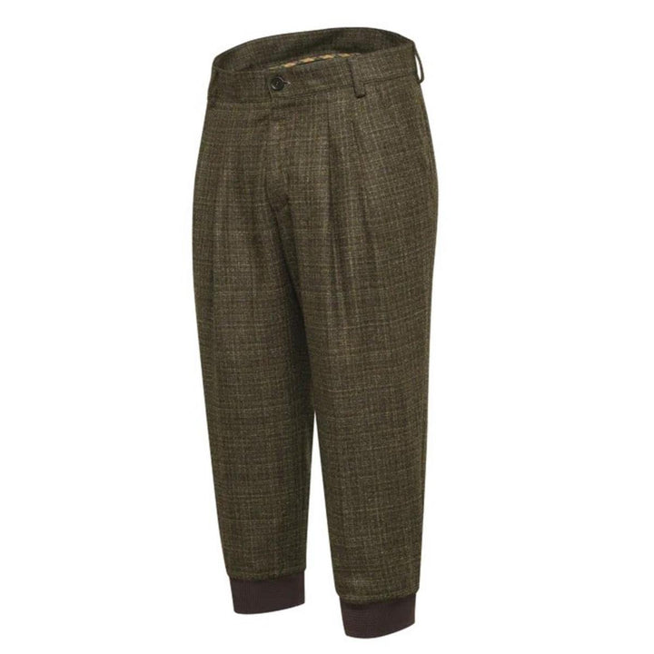 Beretta ST JAMES BREEKS Green & Rust Check