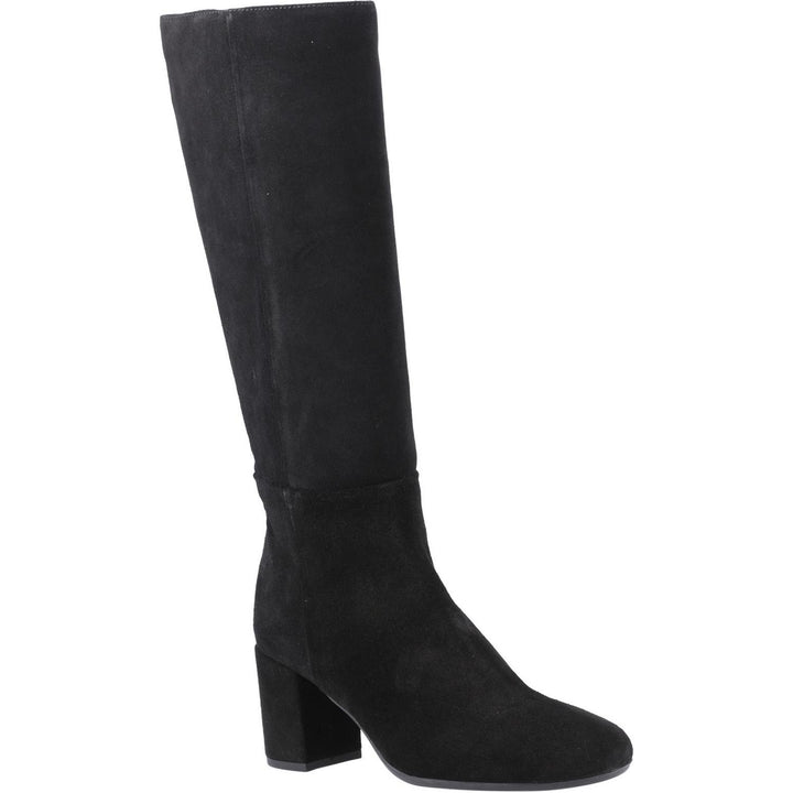 Oprah Suede Long Boot Black