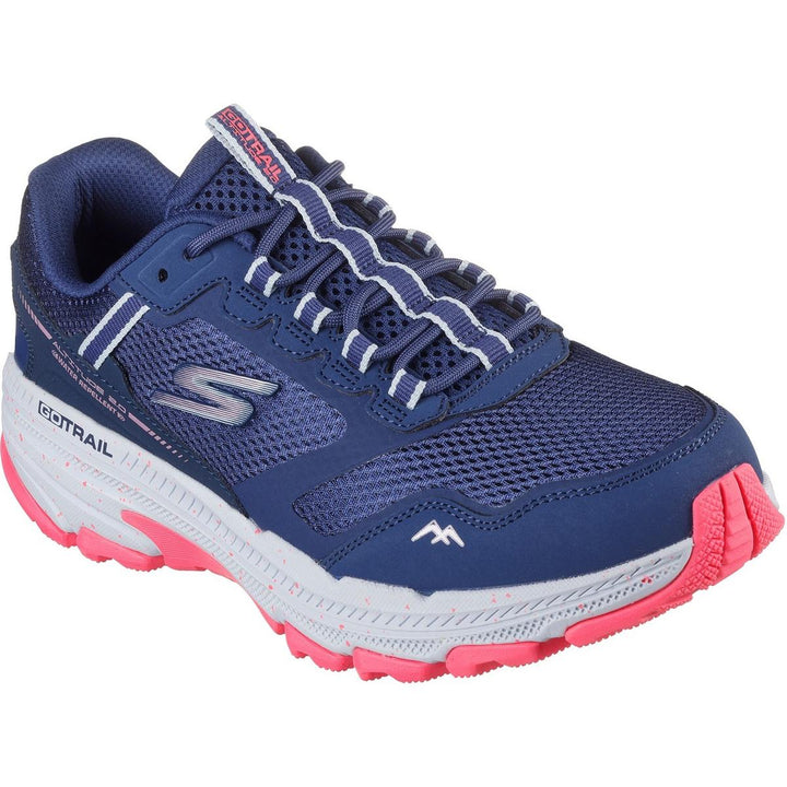 Skechers Performance GO RUN Trail Altitude 2.0 Ravine Trainers Navy/Orange