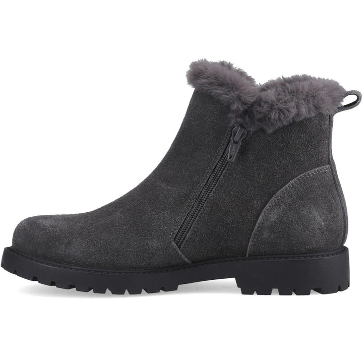 Hollis Zip Boot GREY