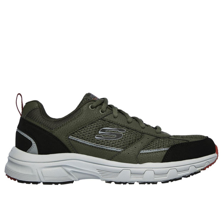 Oak Canyon Verketta Trainers Olive/Black