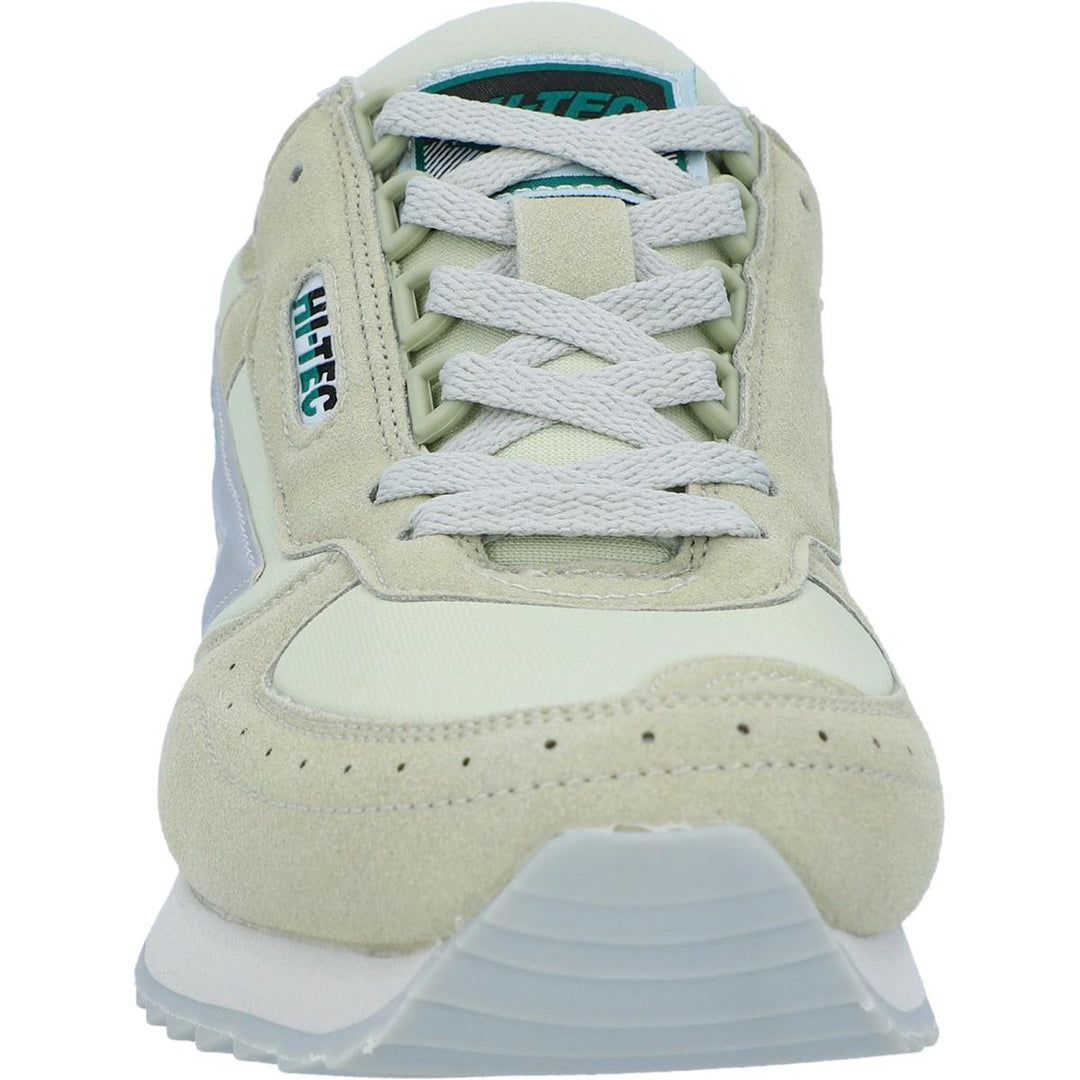 Hi-Tec Silver Shadow OG Shoes Silver/Grey/Green
