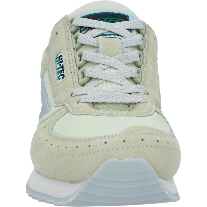 Hi-Tec Silver Shadow OG Shoes Silver/Grey/Green