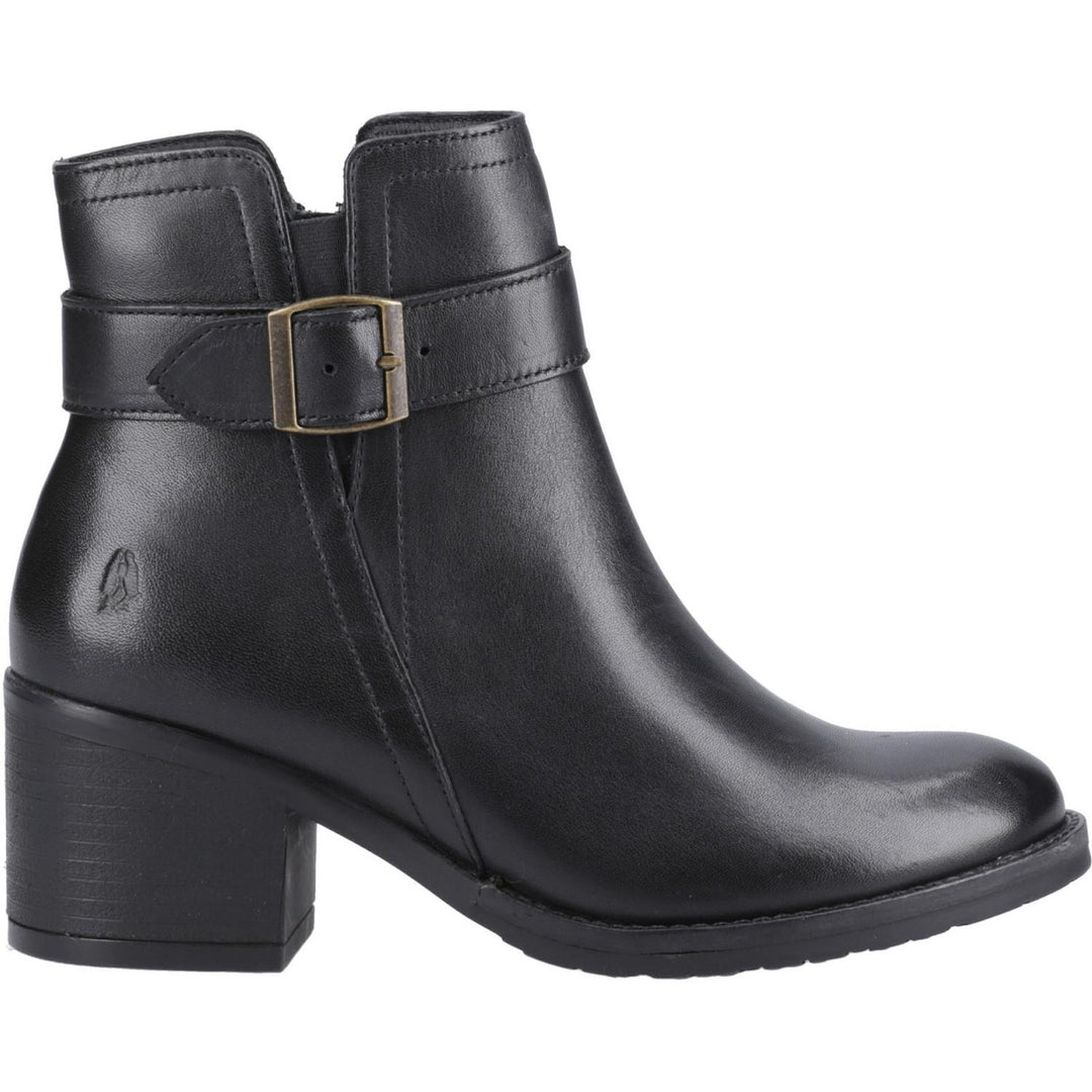 Hensley Buckle Boot Black