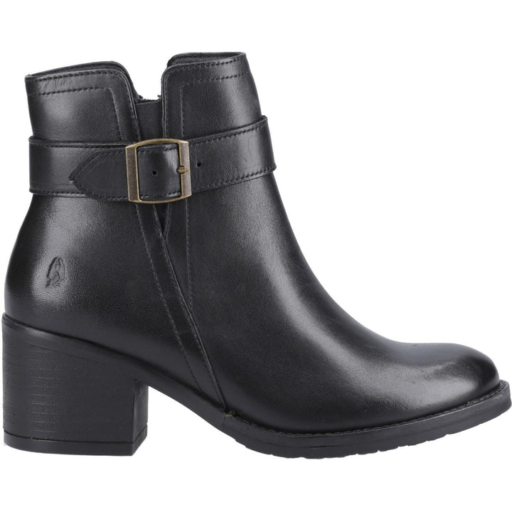 Hensley Buckle Boot Black