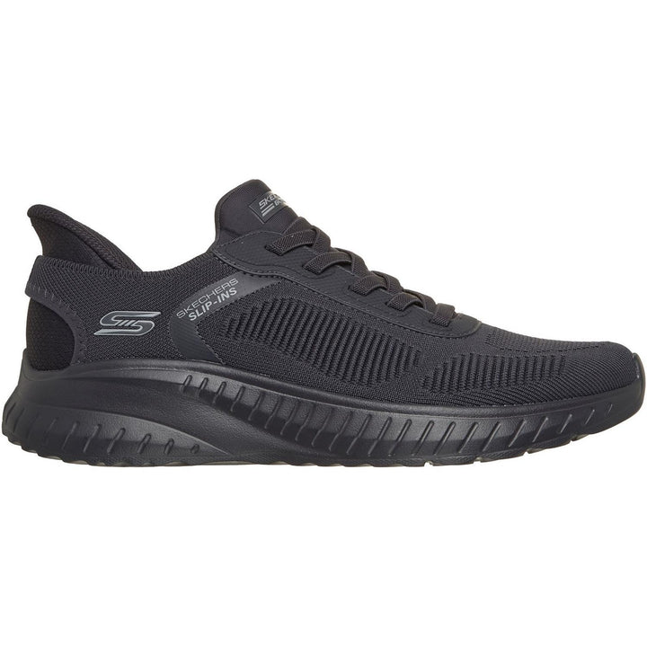 BOBS Sport Squad Chaos Solid Step Shoe DARK CHARCOAL
