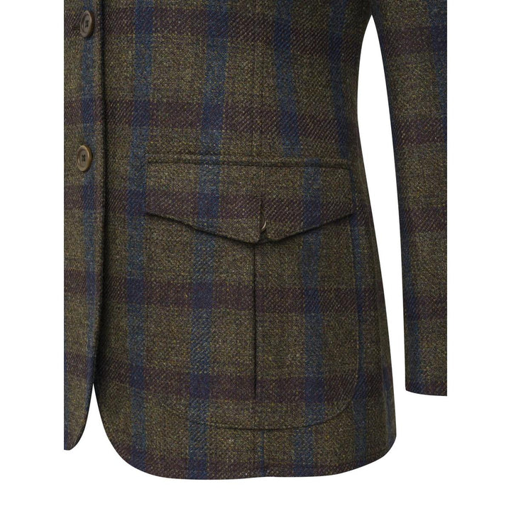 Beretta ST JAMES JACKET W Brown & Dark Blue Check