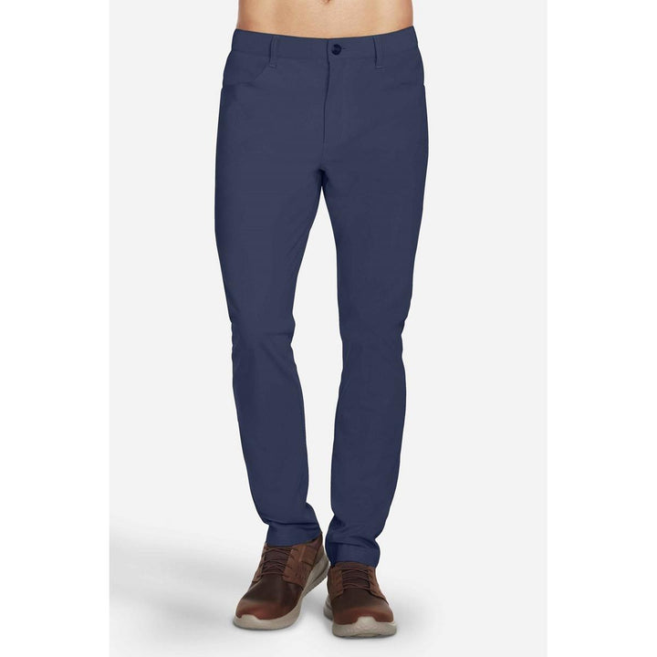 Skechers GO WALK Premium 5 Pocket Pant Charcoal/Navy