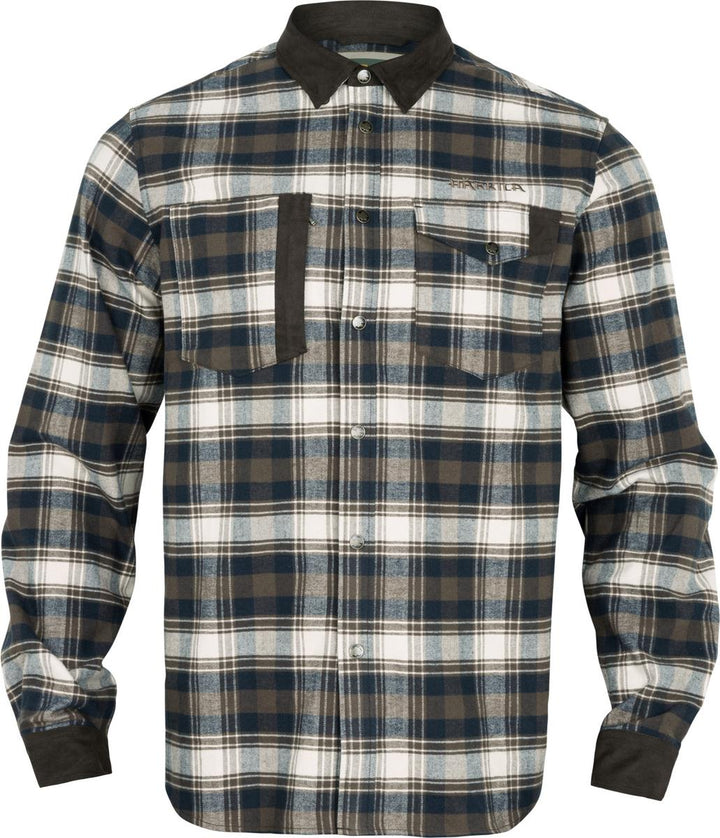 Harkila Aivak L/S shirt Turkish coffee