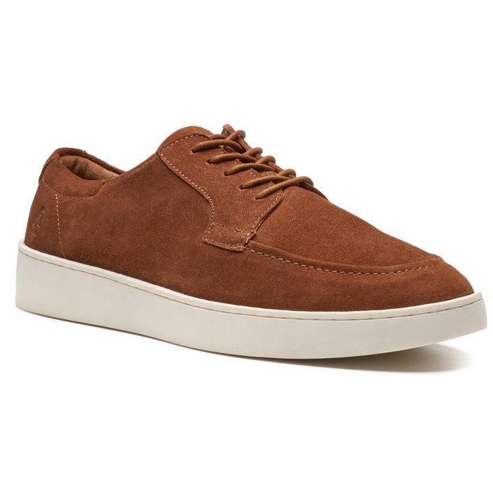 Riven Lace Up TAN