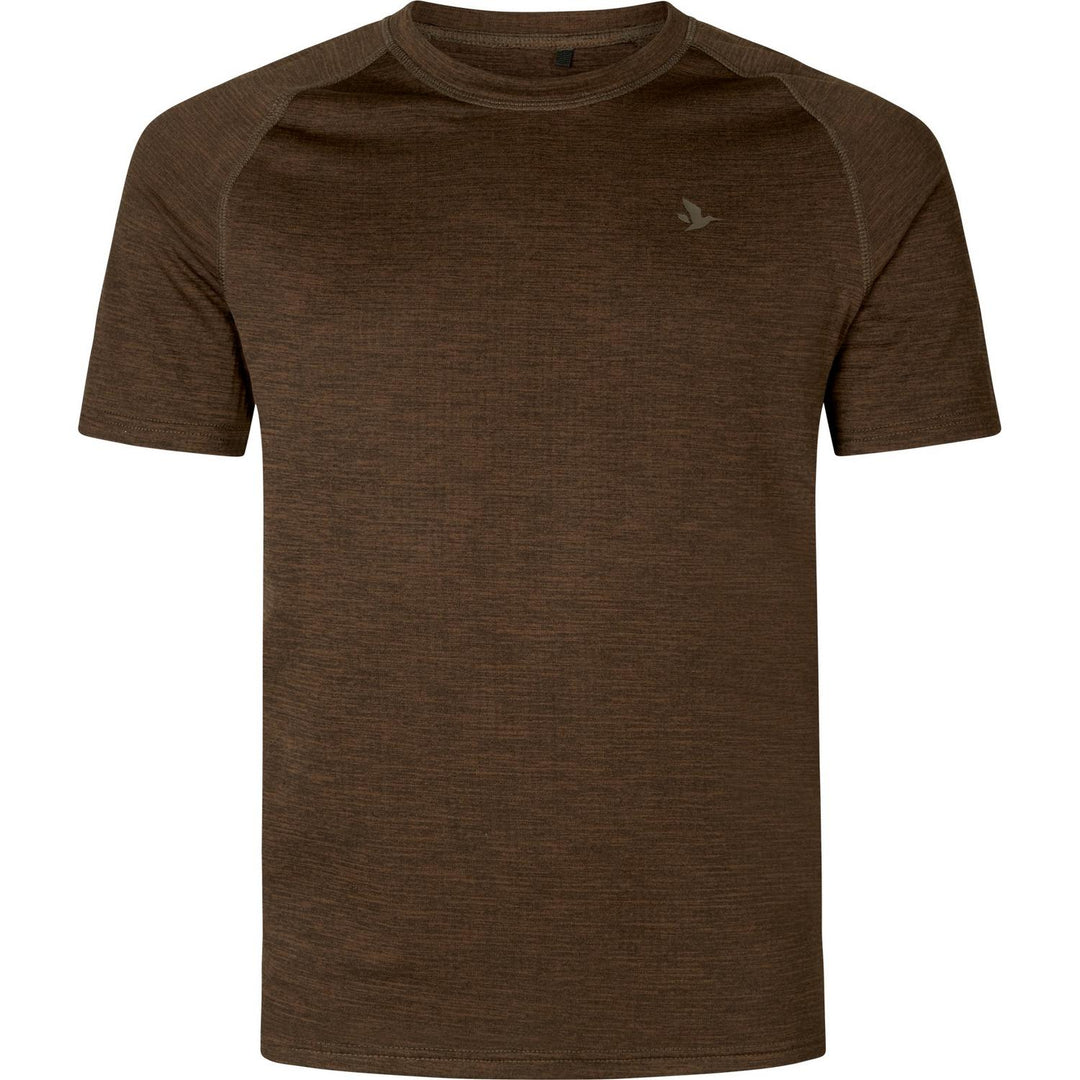 Seeland Active S/S T-shirt Demitasse Brown