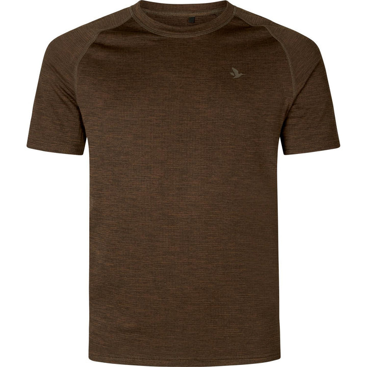 Seeland Active S/S T-shirt Demitasse Brown