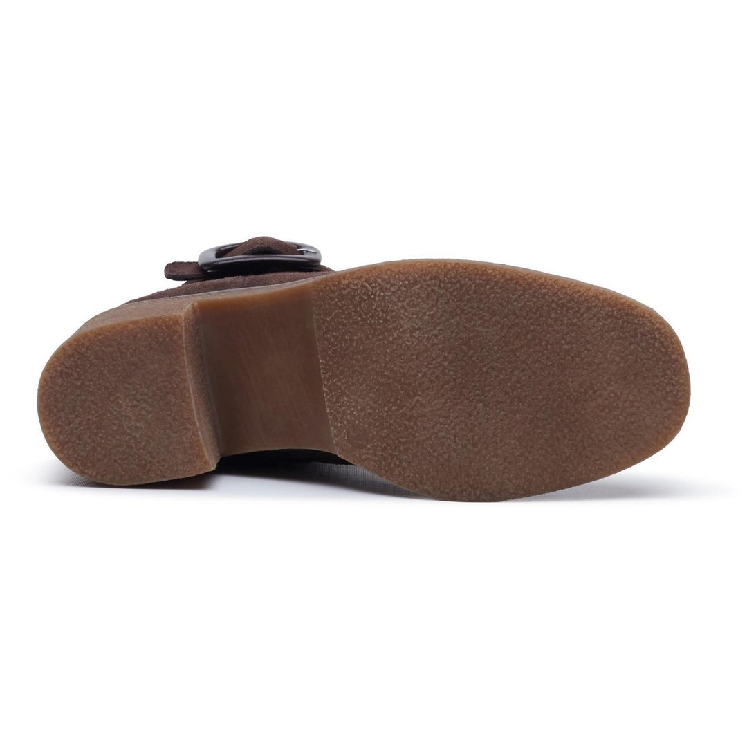Fearne Buckle Boot Chocolate