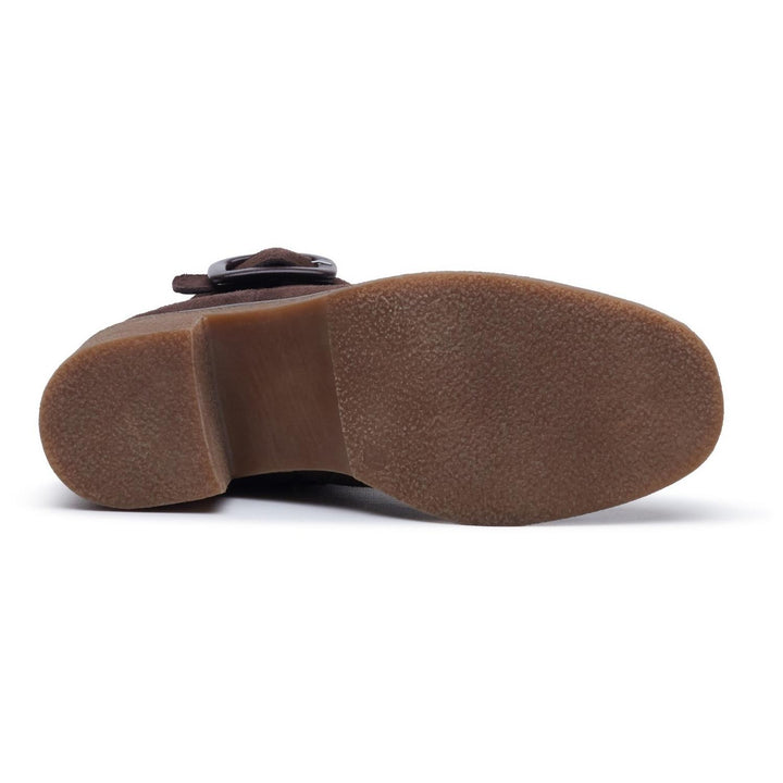 Fearne Buckle Boot Chocolate