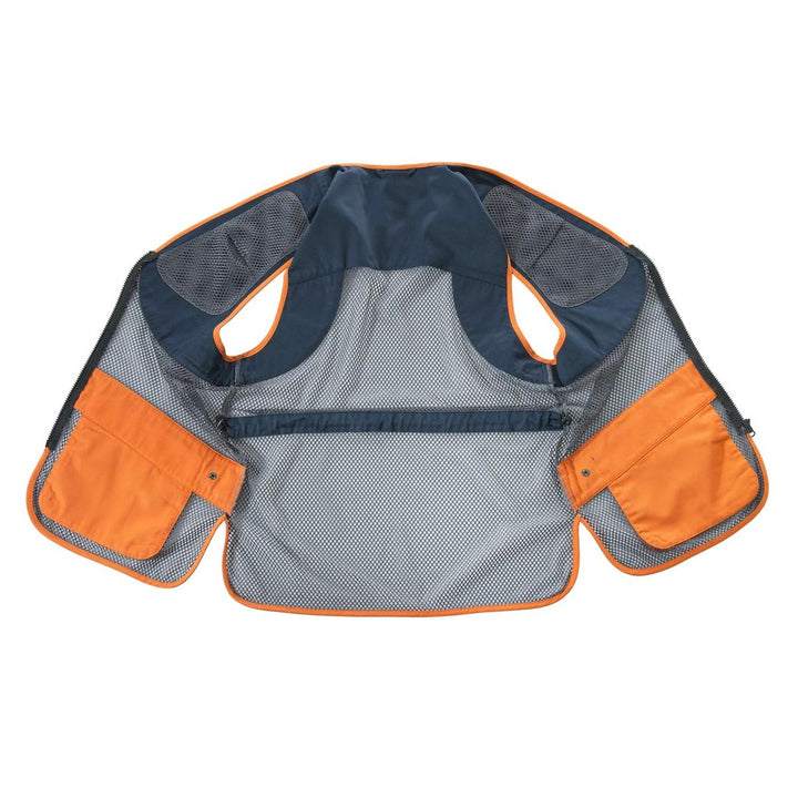 Beretta FULL MESH VEST Blu total eclipse & Grey XXXXX-Large - Hunting outdoor gear for Men