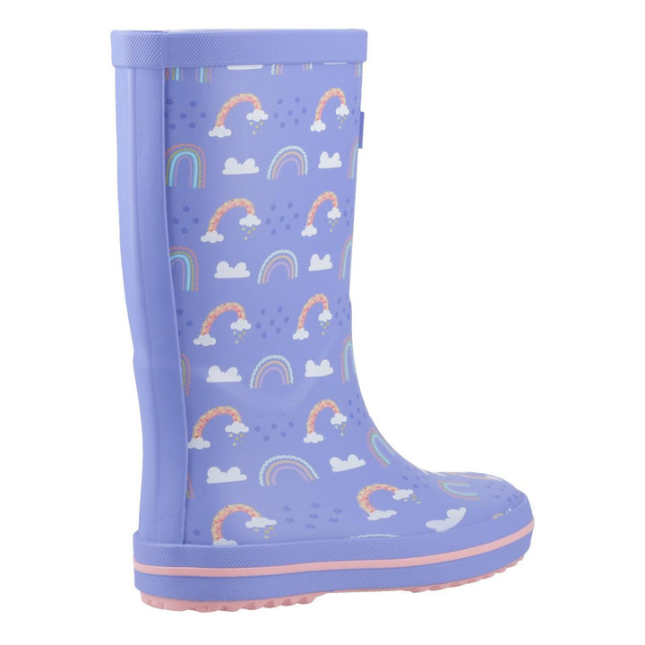 Cotswold Charlbury Jnr Wellington Boot Rainbow – view 7