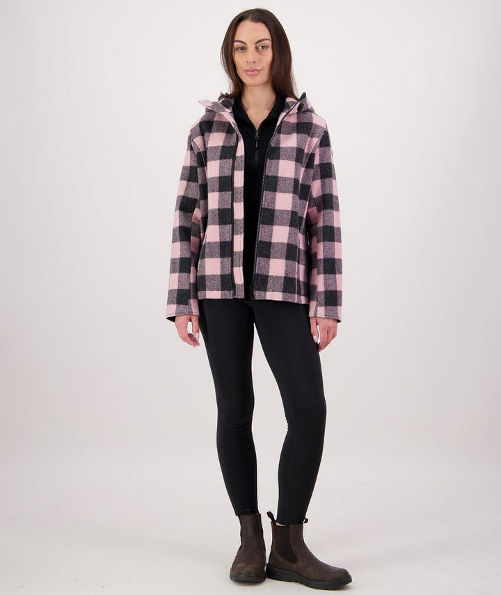 Swanndri Women's Seattle V2 Wool Hoodie