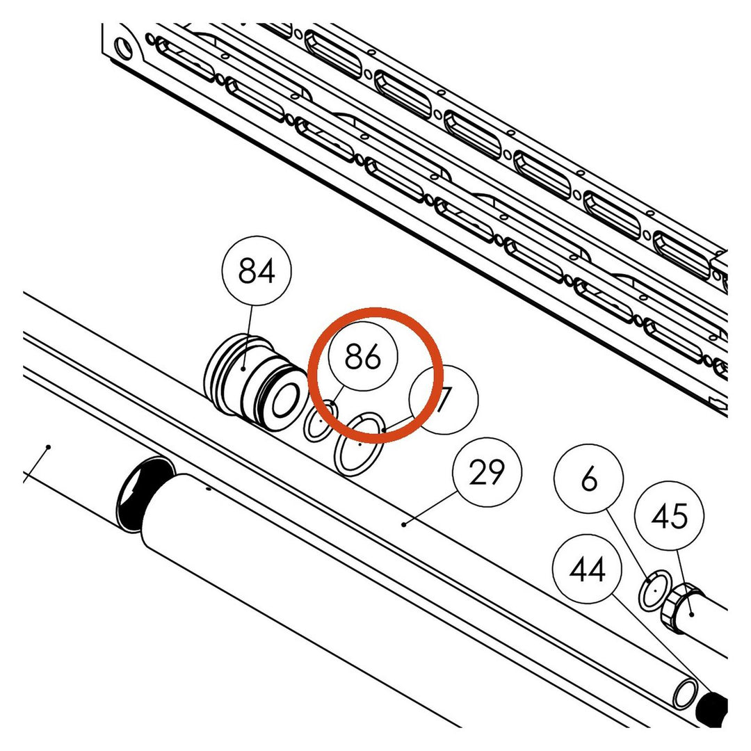 FX O Ring 14x2 NBR90 19950-90