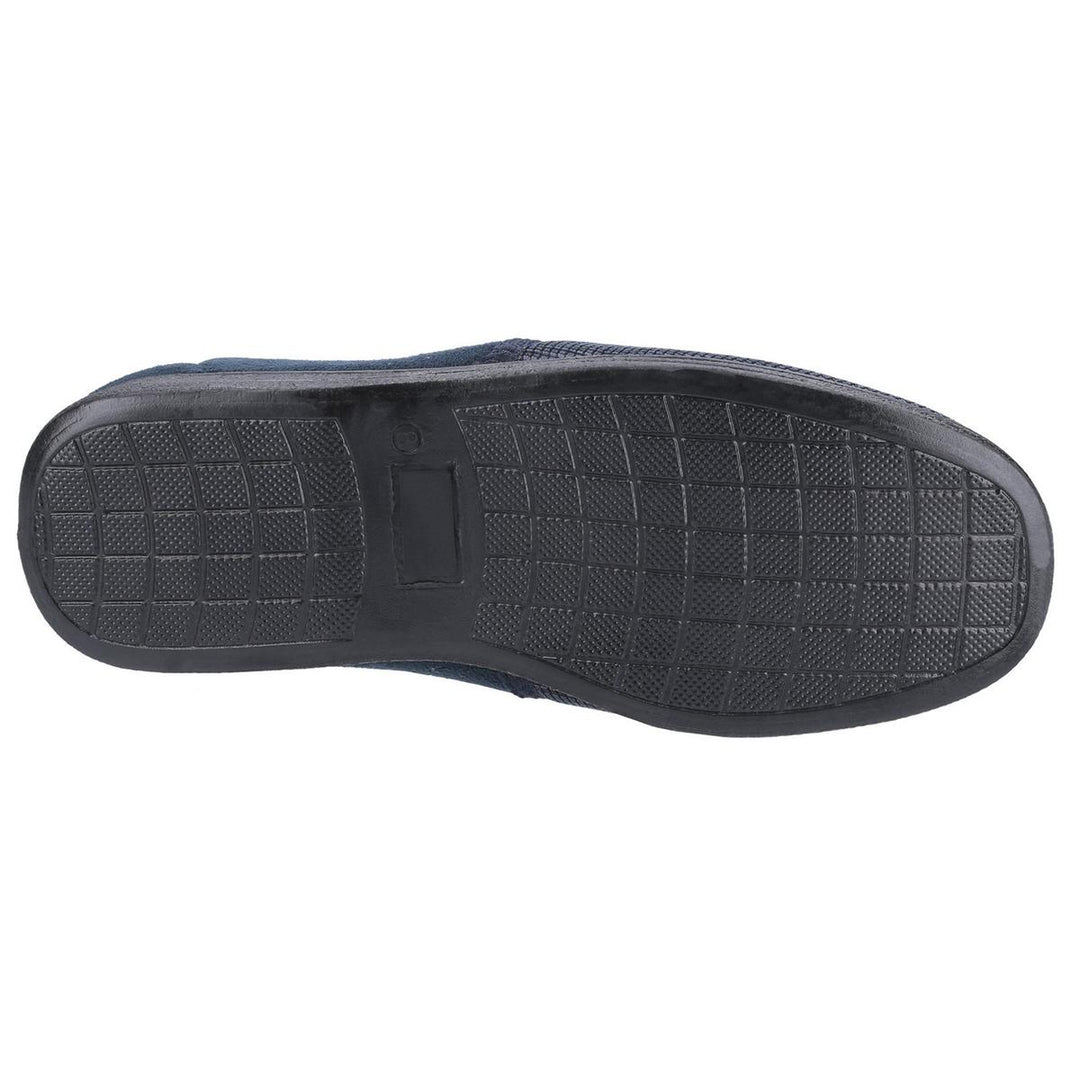 Fleet & Foster Tim Twin Gusset Slipper