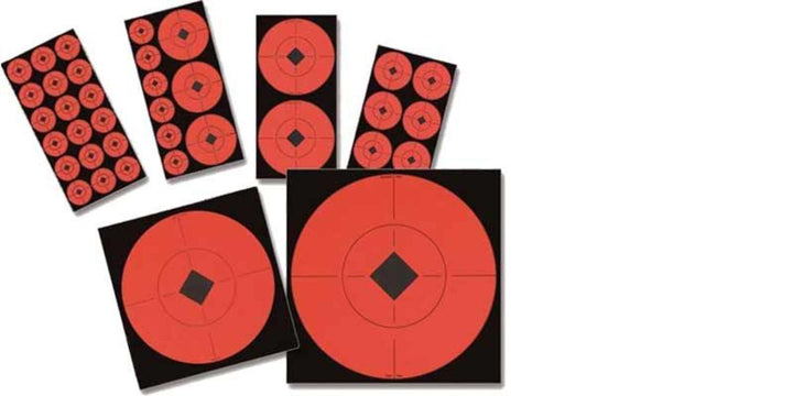Birchwood Casey Target Spots Assortment 1", 2" & 3"