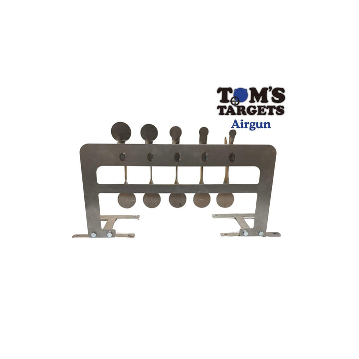 Tom's Targets HFT Practice Airgun Targets - 3mm Mild Steel