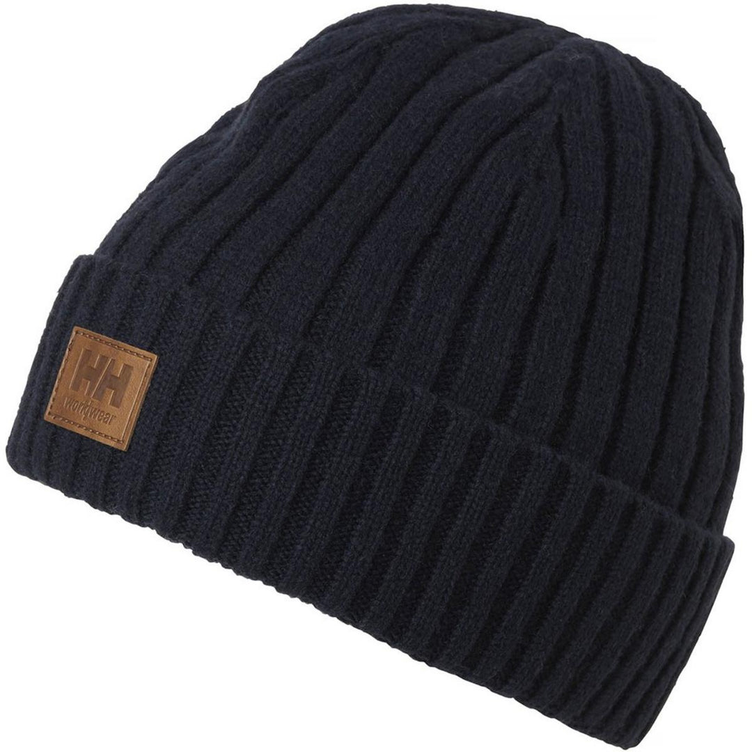 Helly Hansen Classic Wool Cuff Beanie Navy