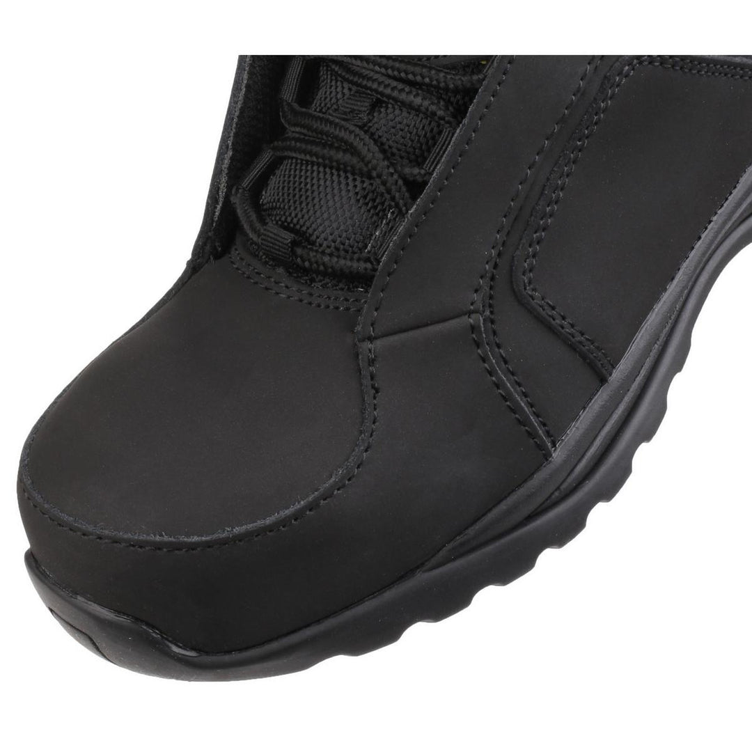 Amblers Safety FS59C Metal Free Lace Up Safety Trainer Black