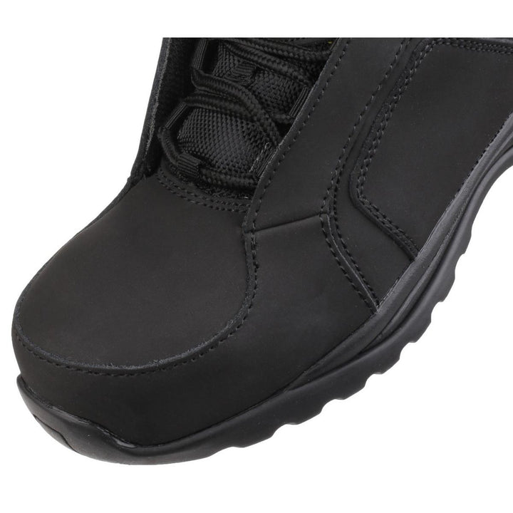 Amblers Safety FS59C Metal Free Lace Up Safety Trainer Black