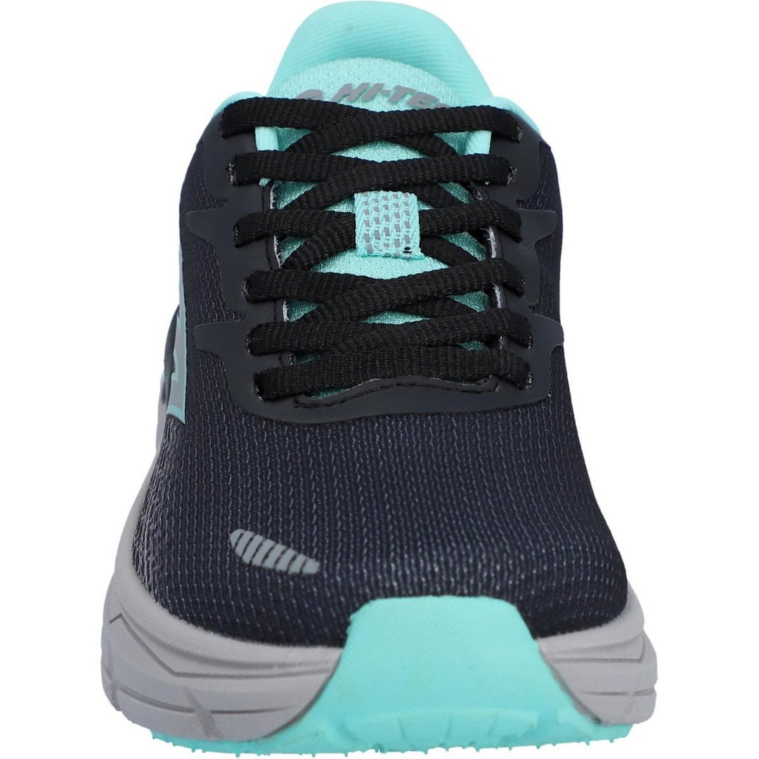 Hi-Tec Promenade Trainers Black/Grey/Mint